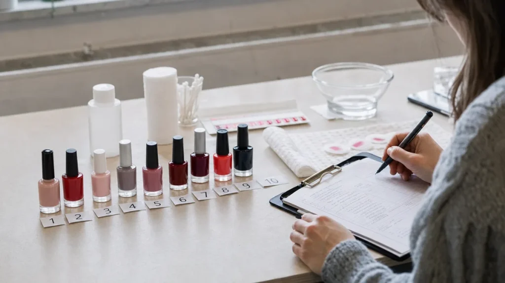 Esmaltes de uñas de larga duración
